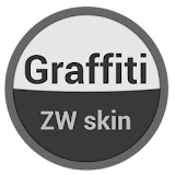 Graffiti Zooper Skin icon