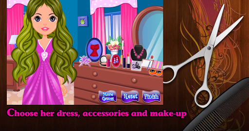 Hair salon Hairdo - Girl games