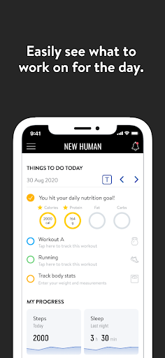 New Human Screen 2