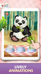 Animal Zoo Fun Happytouch® - Screenshot Image
