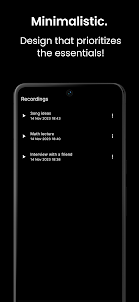 Voice Recorder: Clean & Easy
