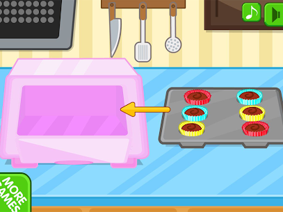 Chocolate cupcake maker For PC installation