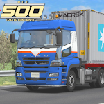 Cover Image of Download Mod 500 Trailer Kontainer  APK