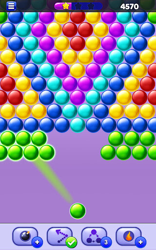Bubble Shooter Screen 2