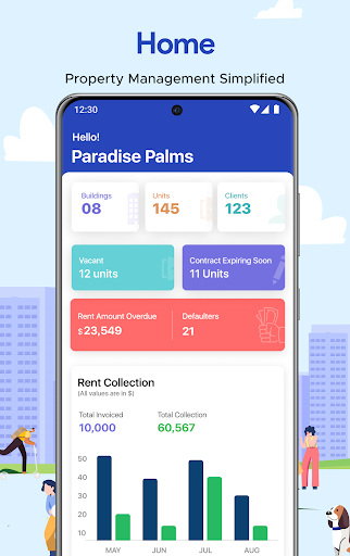 Property Manager by ADDA Screen 2