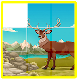 free Animal puzzle kids Pro icon