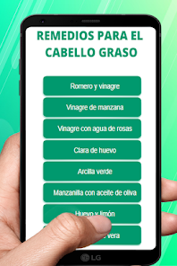 Screenshot 13 Remedios Caseros para el Cabel android