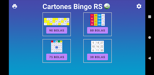 Cartones Bingo RS - Apps en Google Play
