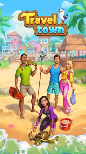 Travel Town - Merge Adventure screenshot 5