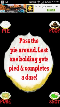 Pie Face Get Pied - Screenshot 1