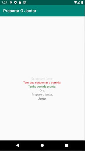 Preparar O Jantar Screenshot 1 - AppWisp.com