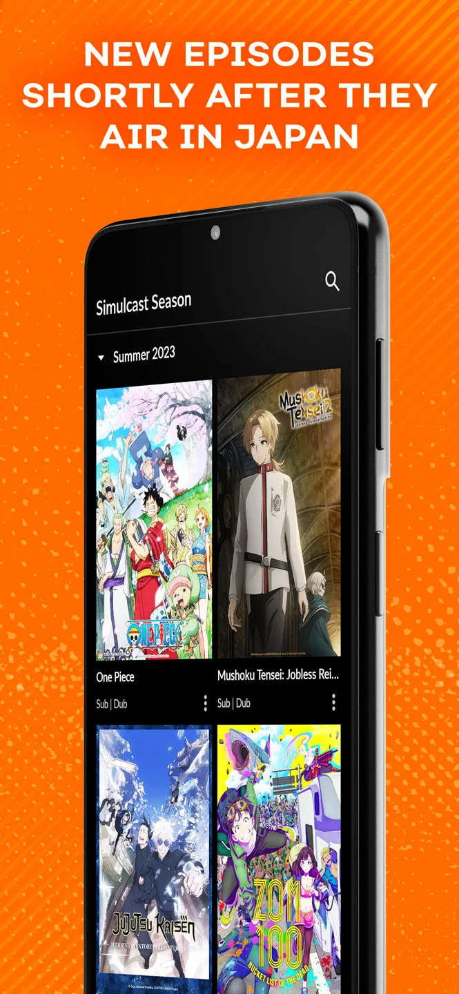 Crunchyroll for Android TV 3.4.2 (22110) Update : r/Crunchyroll