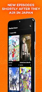 Crunchyroll::Appstore for Android