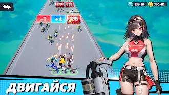 Game screenshot Run! Goddess apk download