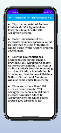 YSR Aarogyasri scheme AP info