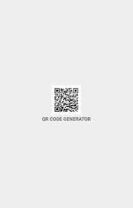 QR Code Generator, Reader Unknown