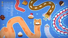 Worm Dash - Snake Gameのおすすめ画像2