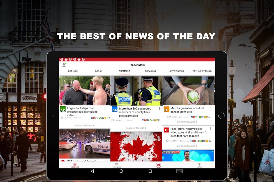 Screenshot 12 Canada Breaking News android