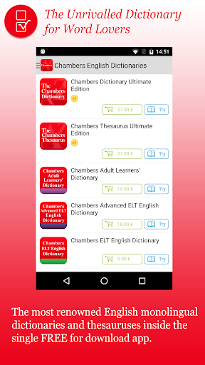Chambers English Dictionaries