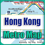 Hong Kong Metro Map Offline