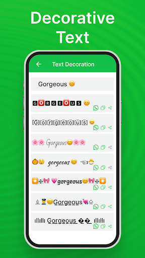 Text Repeater & Stylish Fonts Screen 3
