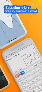 Calculatrice Scientifique Calcul Calculateur d'équations solutions