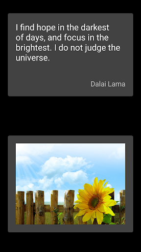 Smile - Daily Encouragement Screen 2