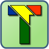 T Puzzle(Oriental Tangram) icon