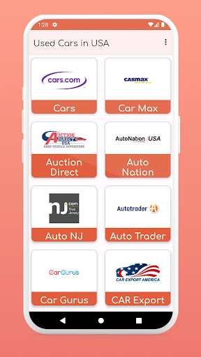 Used Cars in USA Screen 2