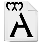 Myanmar Heart Font icon