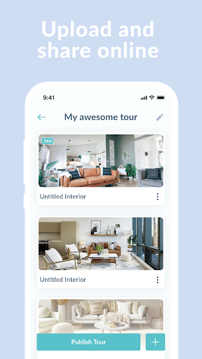 CloudPano Virtual Tour Creator Screen 2