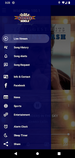 Wild Willie 100.1FM Screen 3