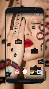 Screenshot 3 Brand Wallpapers: Fashion & St android