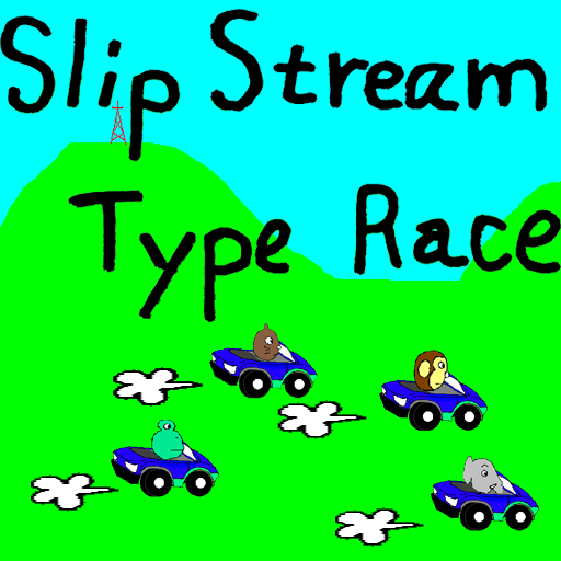 ssTypeRace～バトルがアツいフリック入力型レース～ logo