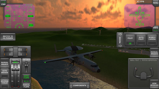 Turboprop Flight Simulator 3D apkdebit screenshots 6