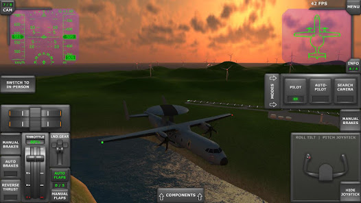 Turboprop Flight Simulator 3D Mod Apk For Android (Money) V.1.29 Gallery 5