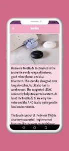 Huawei FreeBuds 5i Guide