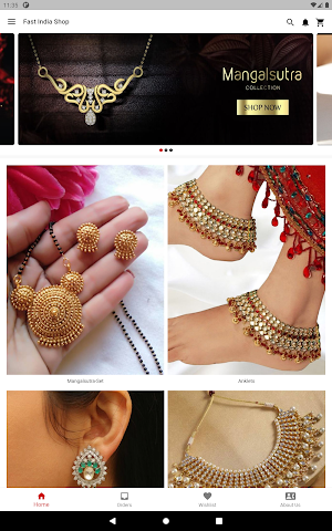 Fast India Shop - Imitation Jewelry Reselling App screenshot 4