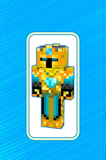 Frost Diamond Skins Minecraft Screen 3