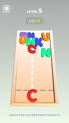 Word Board: Alphabet 2048 - Screenshot 4