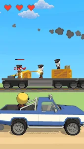 Train robbery