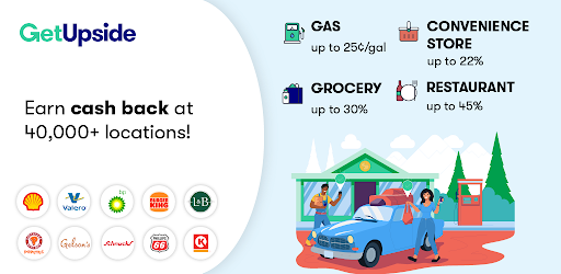 Download GetUpside: Earn real cash back APK