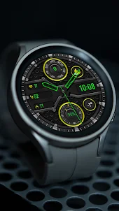 Hybrid DIREX Watchface