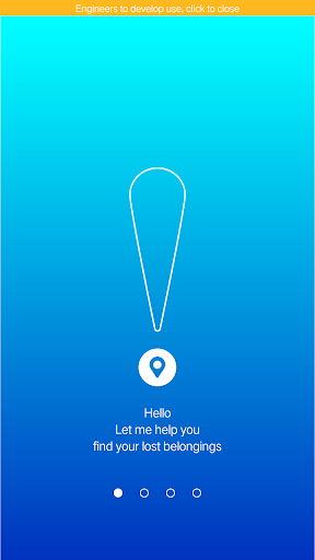 Android application ZFINDER screenshort
