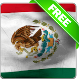 Mexico flag free livewallpaper icon