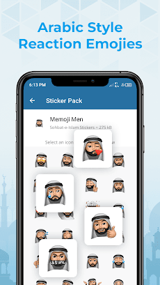 Islamic Stickers for Whatsappのおすすめ画像2