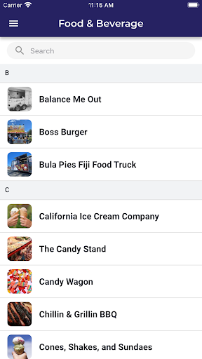 CA State Fair & Food Festival Screen 3