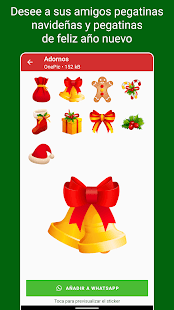 Navidad Pegatinas WASticker Screenshot