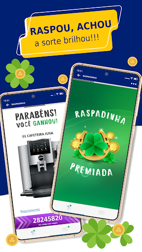 Android application Zat Supermercados screenshort