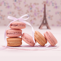 Cute Theme-Parisian Macaroons-